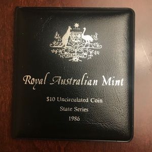 AUTHENTIC* $10 coin from the Royal Australian Mint